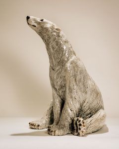 Wildlife Sculpture Exhibition - Nick Mackman Animal Sculpture